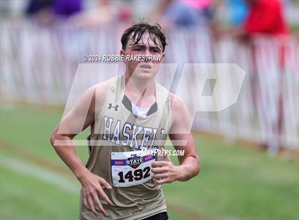 Thumbnail 2 in UIL Cross Country 2A Finals (5K) photogallery.