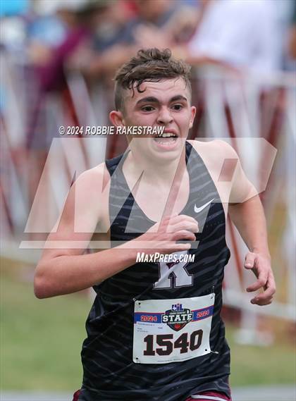 Thumbnail 1 in UIL Cross Country 2A Finals (5K) photogallery.