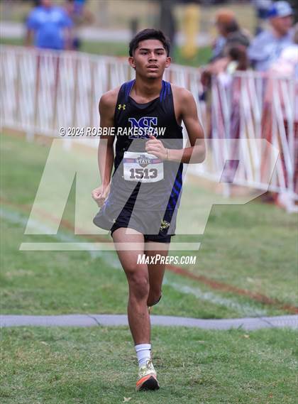 Thumbnail 2 in UIL Cross Country 2A Finals (5K) photogallery.