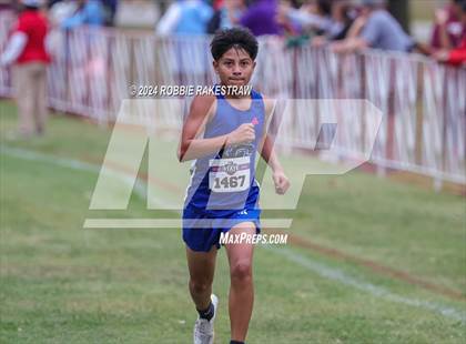 Thumbnail 1 in UIL Cross Country 2A Finals (5K) photogallery.