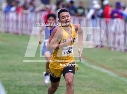 Thumbnail 3 in UIL Cross Country 2A Finals (5K) photogallery.