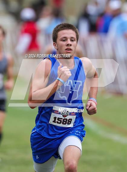 Thumbnail 2 in UIL Cross Country 2A Finals (5K) photogallery.