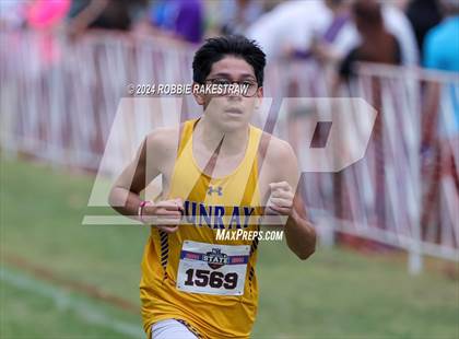 Thumbnail 2 in UIL Cross Country 2A Finals (5K) photogallery.
