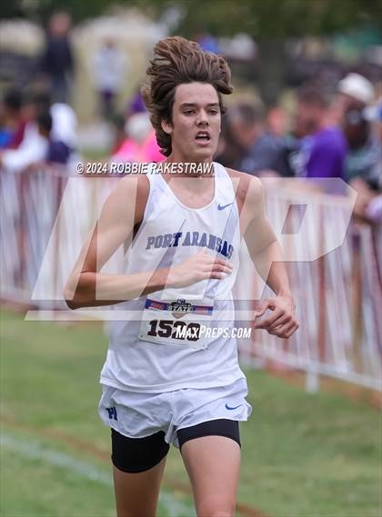Thumbnail 1 in UIL Cross Country 2A Finals (5K) photogallery.