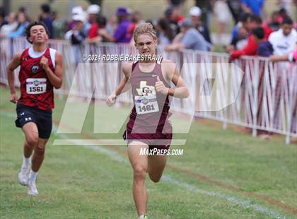 Thumbnail 2 in UIL Cross Country 2A Finals (5K) photogallery.