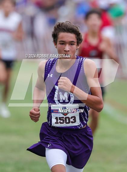 Thumbnail 3 in UIL Cross Country 2A Finals (5K) photogallery.