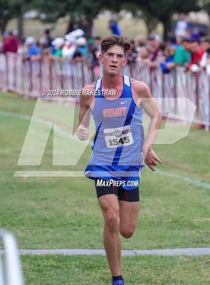 Thumbnail 1 in UIL Cross Country 2A Finals (5K) photogallery.