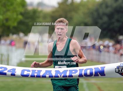 Thumbnail 1 in UIL Cross Country 2A Finals (5K) photogallery.