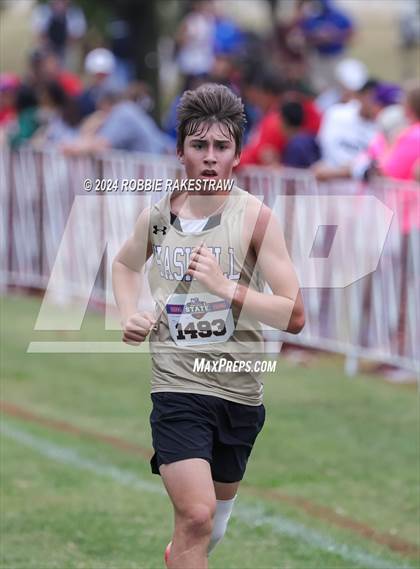 Thumbnail 1 in UIL Cross Country 2A Finals (5K) photogallery.