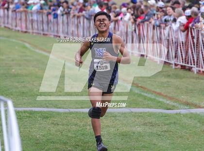 Thumbnail 3 in UIL Cross Country 2A Finals (5K) photogallery.