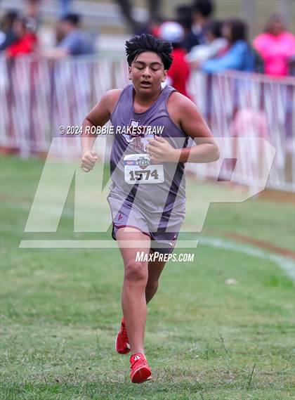 Thumbnail 2 in UIL Cross Country 2A Finals (5K) photogallery.