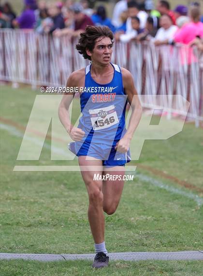 Thumbnail 1 in UIL Cross Country 2A Finals (5K) photogallery.