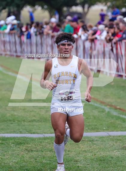 Thumbnail 2 in UIL Cross Country 2A Finals (5K) photogallery.