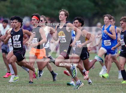 Thumbnail 2 in UIL Cross Country 2A Finals (5K) photogallery.