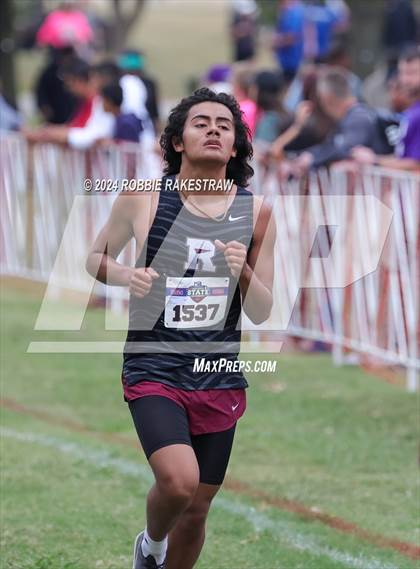 Thumbnail 1 in UIL Cross Country 2A Finals (5K) photogallery.