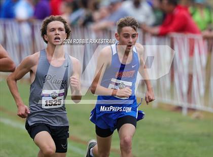 Thumbnail 1 in UIL Cross Country 2A Finals (5K) photogallery.