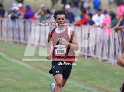 Thumbnail 1 in UIL Cross Country 2A Finals (5K) photogallery.