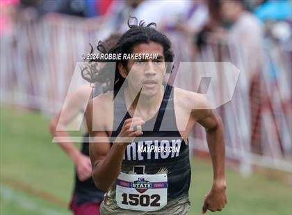 Thumbnail 3 in UIL Cross Country 2A Finals (5K) photogallery.