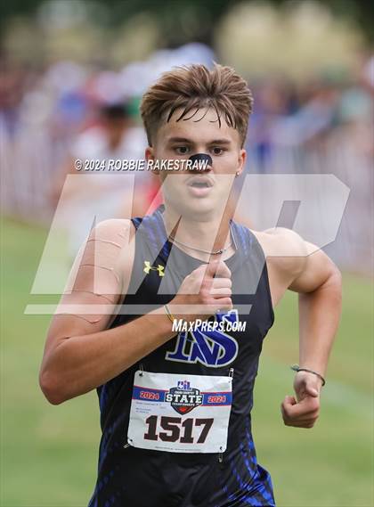 Thumbnail 2 in UIL Cross Country 2A Finals (5K) photogallery.