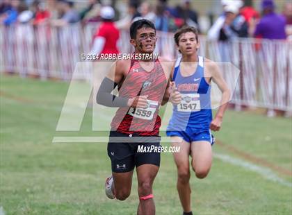 Thumbnail 2 in UIL Cross Country 2A Finals (5K) photogallery.