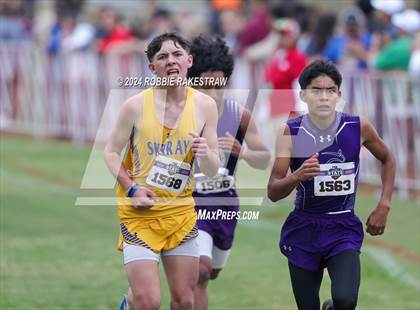 Thumbnail 1 in UIL Cross Country 2A Finals (5K) photogallery.