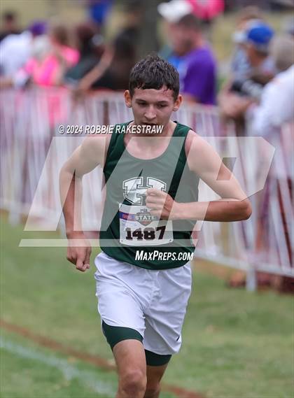 Thumbnail 3 in UIL Cross Country 2A Finals (5K) photogallery.