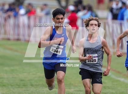Thumbnail 3 in UIL Cross Country 2A Finals (5K) photogallery.