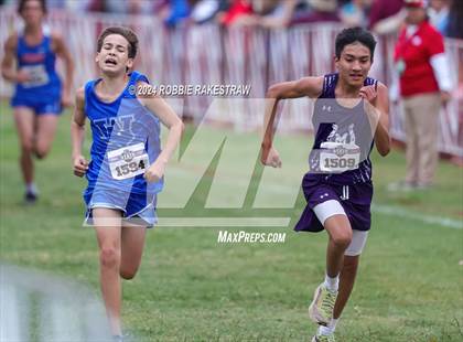 Thumbnail 3 in UIL Cross Country 2A Finals (5K) photogallery.