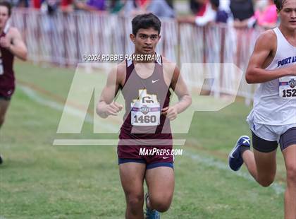 Thumbnail 2 in UIL Cross Country 2A Finals (5K) photogallery.