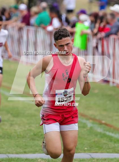 Thumbnail 3 in UIL Cross Country 2A Finals (5K) photogallery.