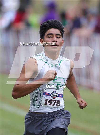 Thumbnail 2 in UIL Cross Country 2A Finals (5K) photogallery.