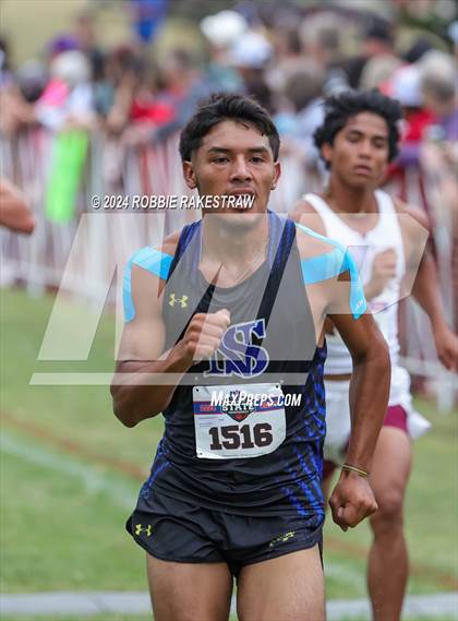 Thumbnail 1 in UIL Cross Country 2A Finals (5K) photogallery.