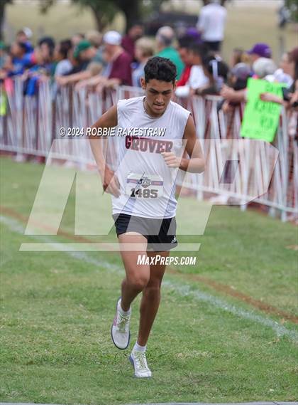 Thumbnail 1 in UIL Cross Country 2A Finals (5K) photogallery.