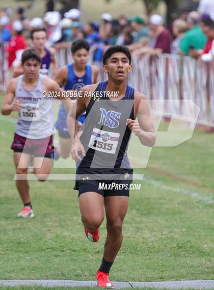Thumbnail 2 in UIL Cross Country 2A Finals (5K) photogallery.