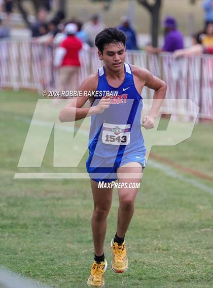 Thumbnail 2 in UIL Cross Country 2A Finals (5K) photogallery.