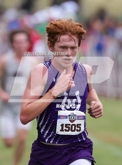 Thumbnail 1 in UIL Cross Country 2A Finals (5K) photogallery.