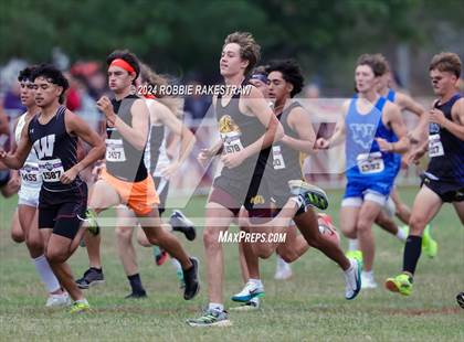Thumbnail 1 in UIL Cross Country 2A Finals (5K) photogallery.