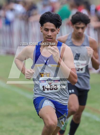 Thumbnail 1 in UIL Cross Country 2A Finals (5K) photogallery.
