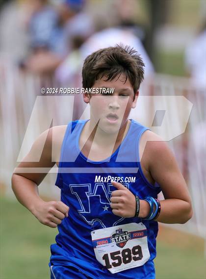 Thumbnail 1 in UIL Cross Country 2A Finals (5K) photogallery.