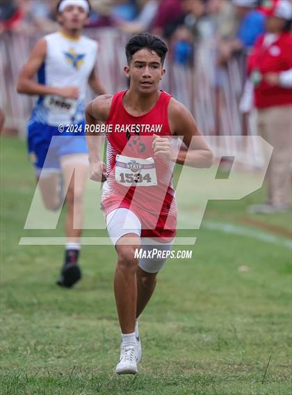 Thumbnail 1 in UIL Cross Country 2A Finals (5K) photogallery.