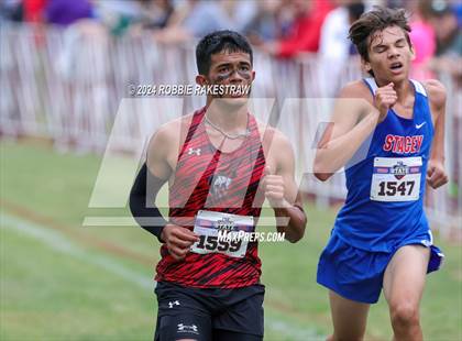Thumbnail 3 in UIL Cross Country 2A Finals (5K) photogallery.