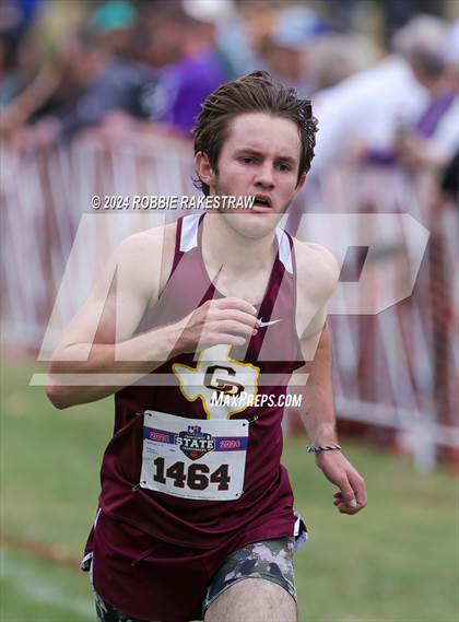 Thumbnail 3 in UIL Cross Country 2A Finals (5K) photogallery.