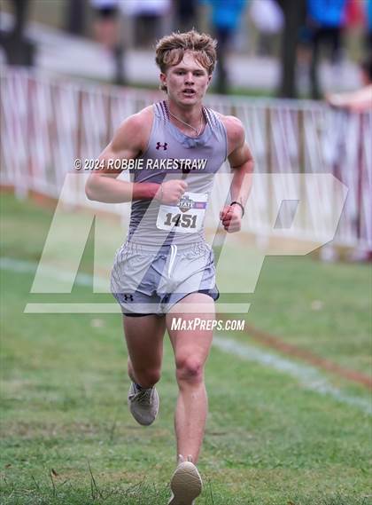 Thumbnail 1 in UIL Cross Country 2A Finals (5K) photogallery.