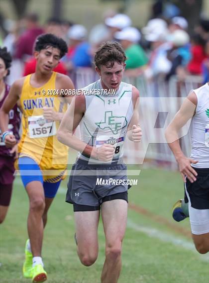 Thumbnail 2 in UIL Cross Country 2A Finals (5K) photogallery.