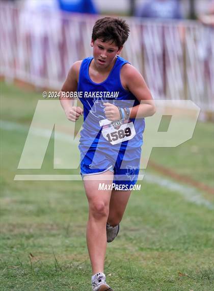 Thumbnail 3 in UIL Cross Country 2A Finals (5K) photogallery.