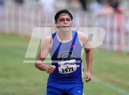 Thumbnail 1 in UIL Cross Country 2A Finals (5K) photogallery.