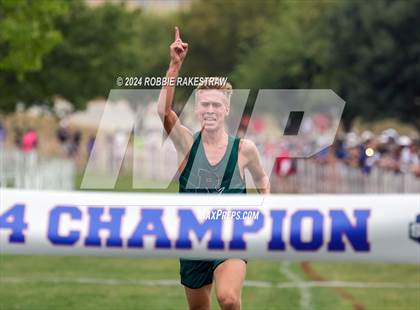 Thumbnail 1 in UIL Cross Country 2A Finals (5K) photogallery.