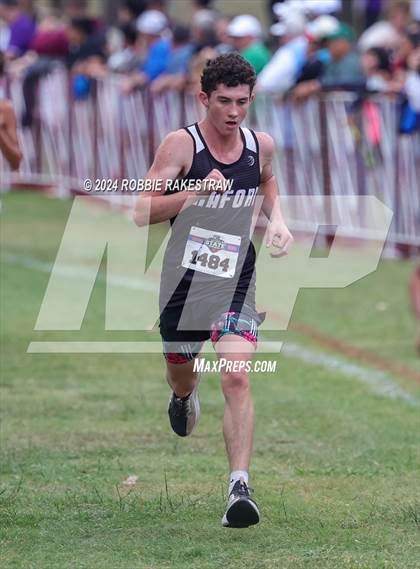 Thumbnail 2 in UIL Cross Country 2A Finals (5K) photogallery.
