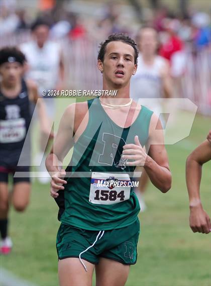 Thumbnail 1 in UIL Cross Country 2A Finals (5K) photogallery.