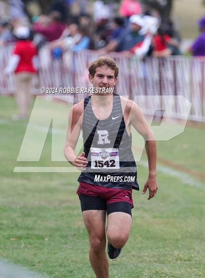 Thumbnail 3 in UIL Cross Country 2A Finals (5K) photogallery.
